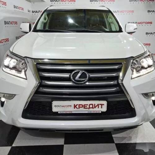 Lexus GX 460 4.6 AT (296 л.с.) 4WD 2015