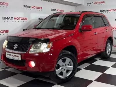 Suzuki Grand Vitara 2.7 AT (185 л.с.) 4WD 2005